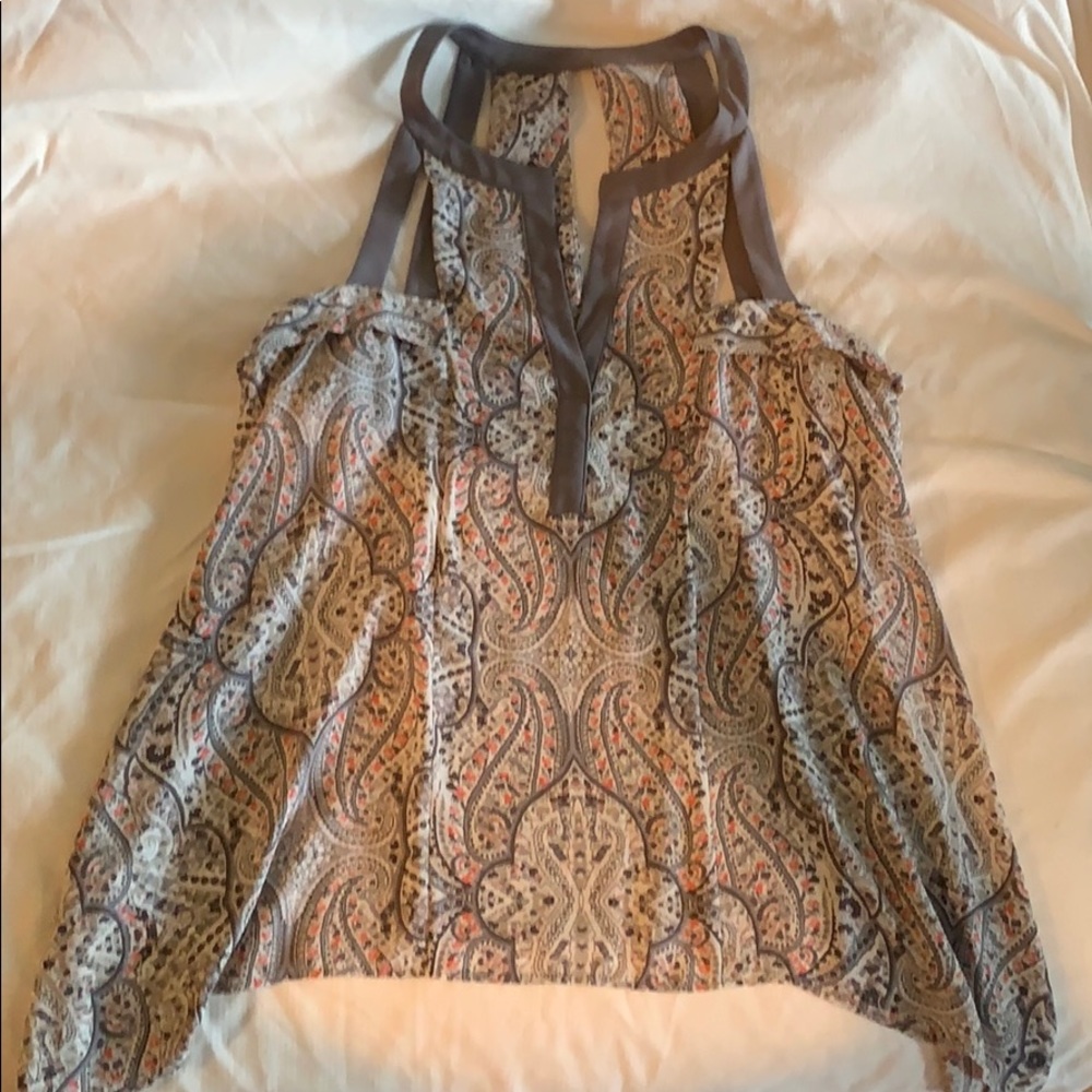 Multi-colored tank top from BCBGMaxazria